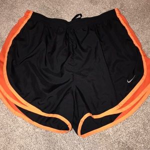 Women Nike Running Shorts- Size Large